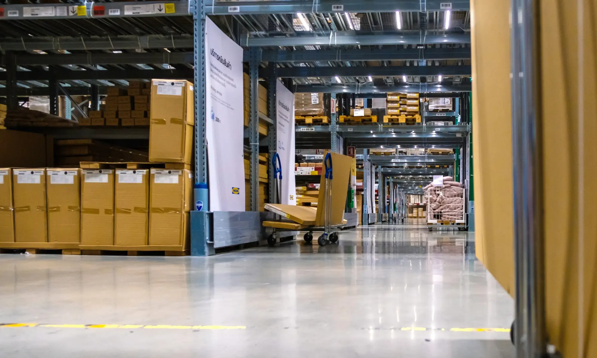 Professional washing machine pickup and delivery service